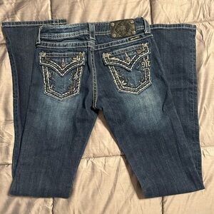 Miss me jeans. Size 28. Boot.